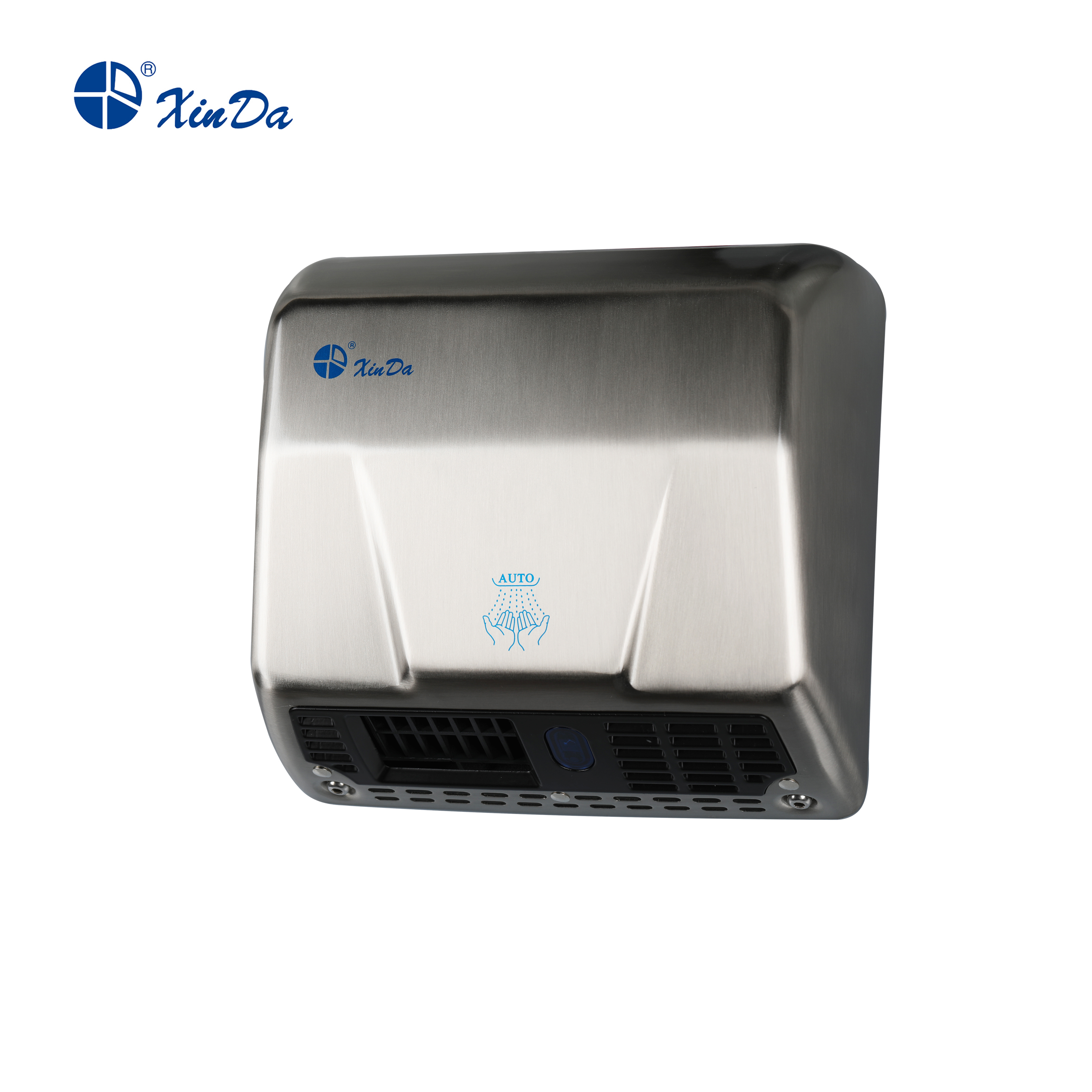 Hotel Automatic Sensor Professional Hand Dryer Automatic Body Wall Mounted Hand Dryer