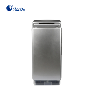 Silver Automatic Stainless Steel High Speed Jet Air Hand Dryer