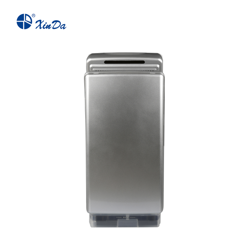 Jet Hand Dryer GSQ70A ABS Silver Powder Coated Automatic Stainless Steel High Speed Jet Air