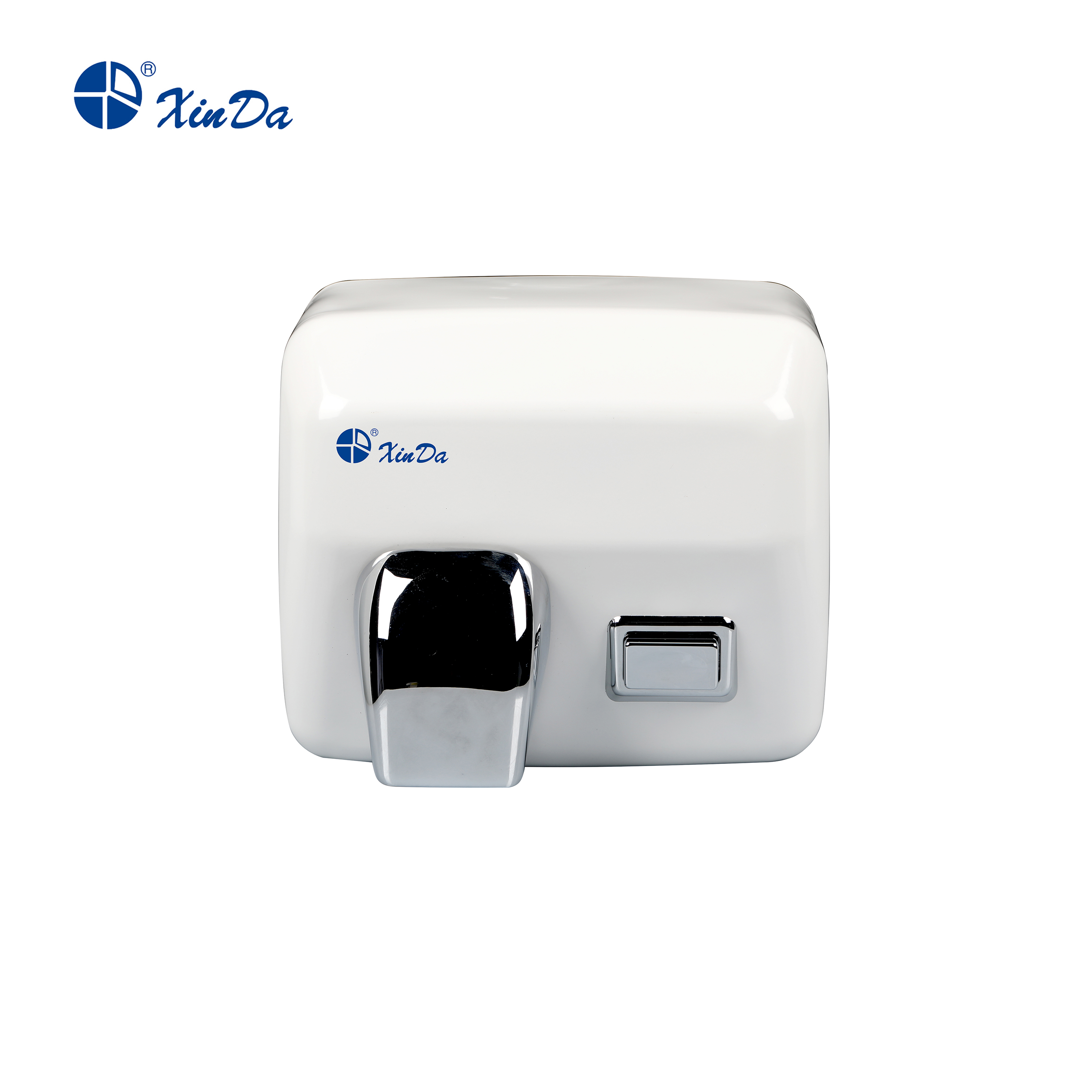 The XinDa GSQ250C White Wholesale high quality battery operated automatic hand dryers