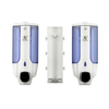 Push Shampoo Shower Wall-mounted Double Liquid Soap Dispenser