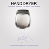 The XinDa GSQ60K Professional Commercial ABS Electric High Speed Automatic Hand Dryer Cool And Warm Wind