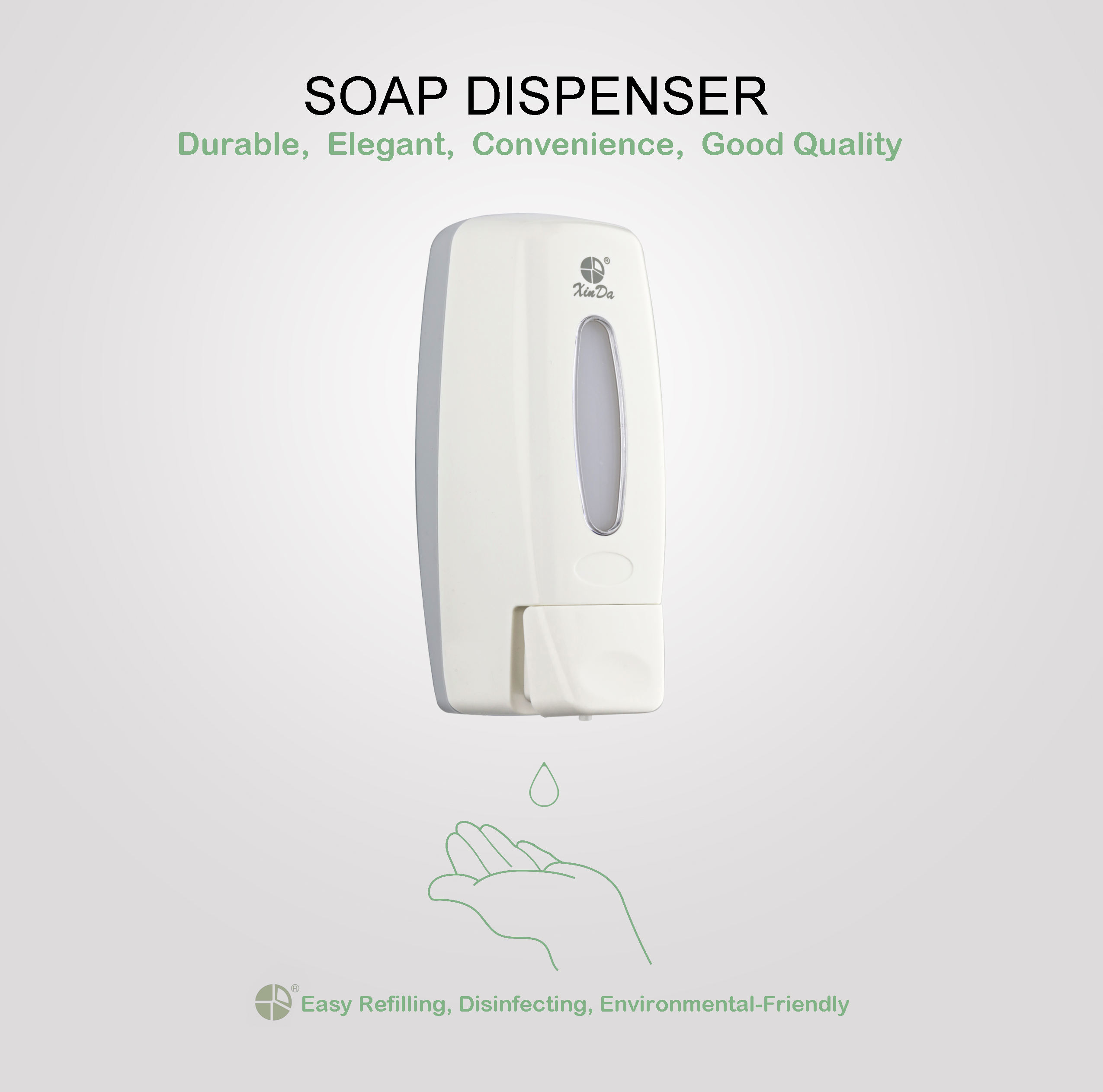 liquid soap dispenser 