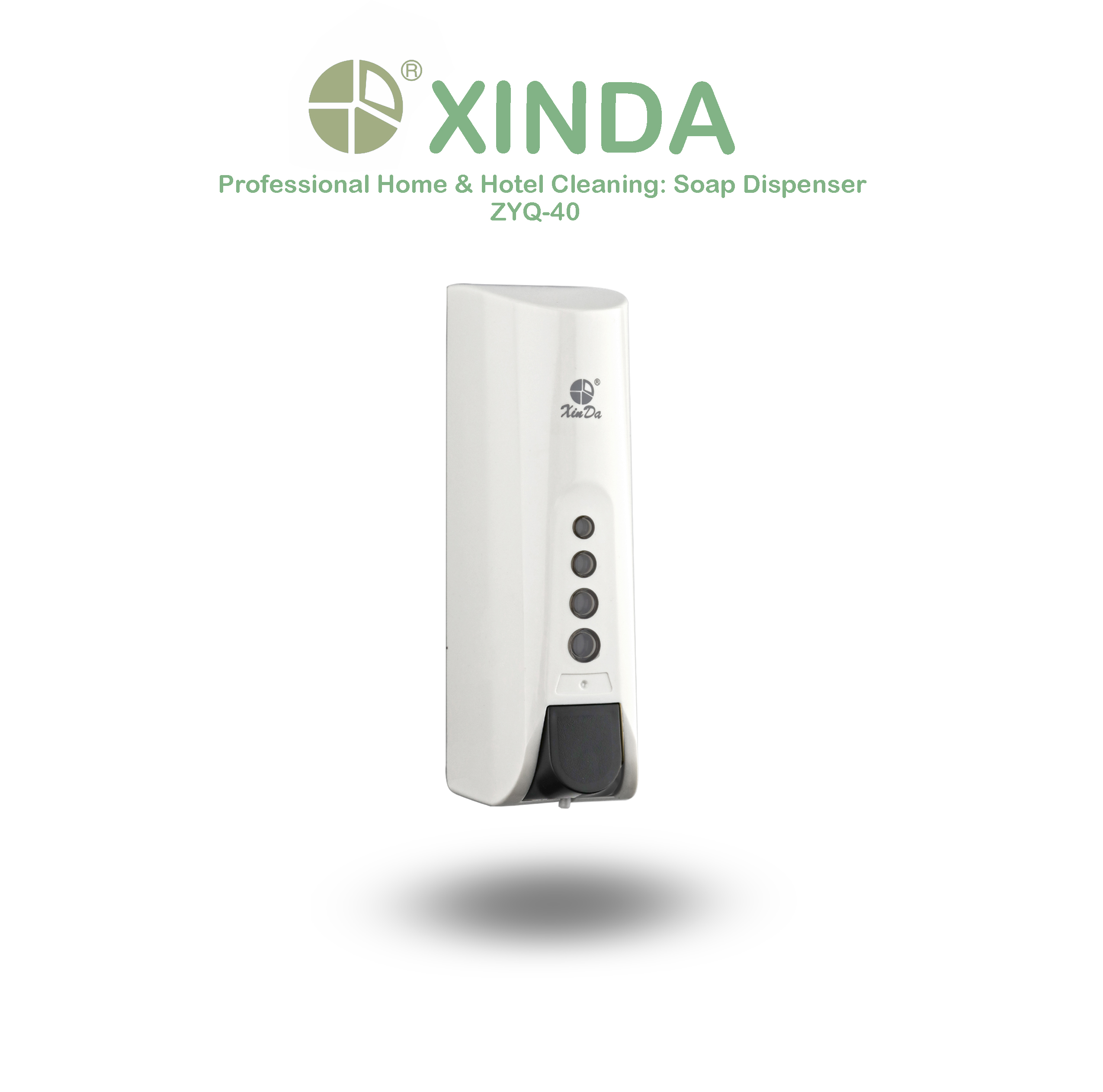 XINDA ZYQ40 Manual Soap Dispenser