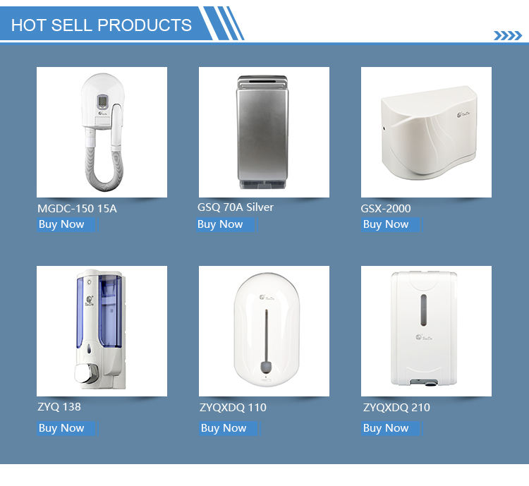 bathroom hand drier