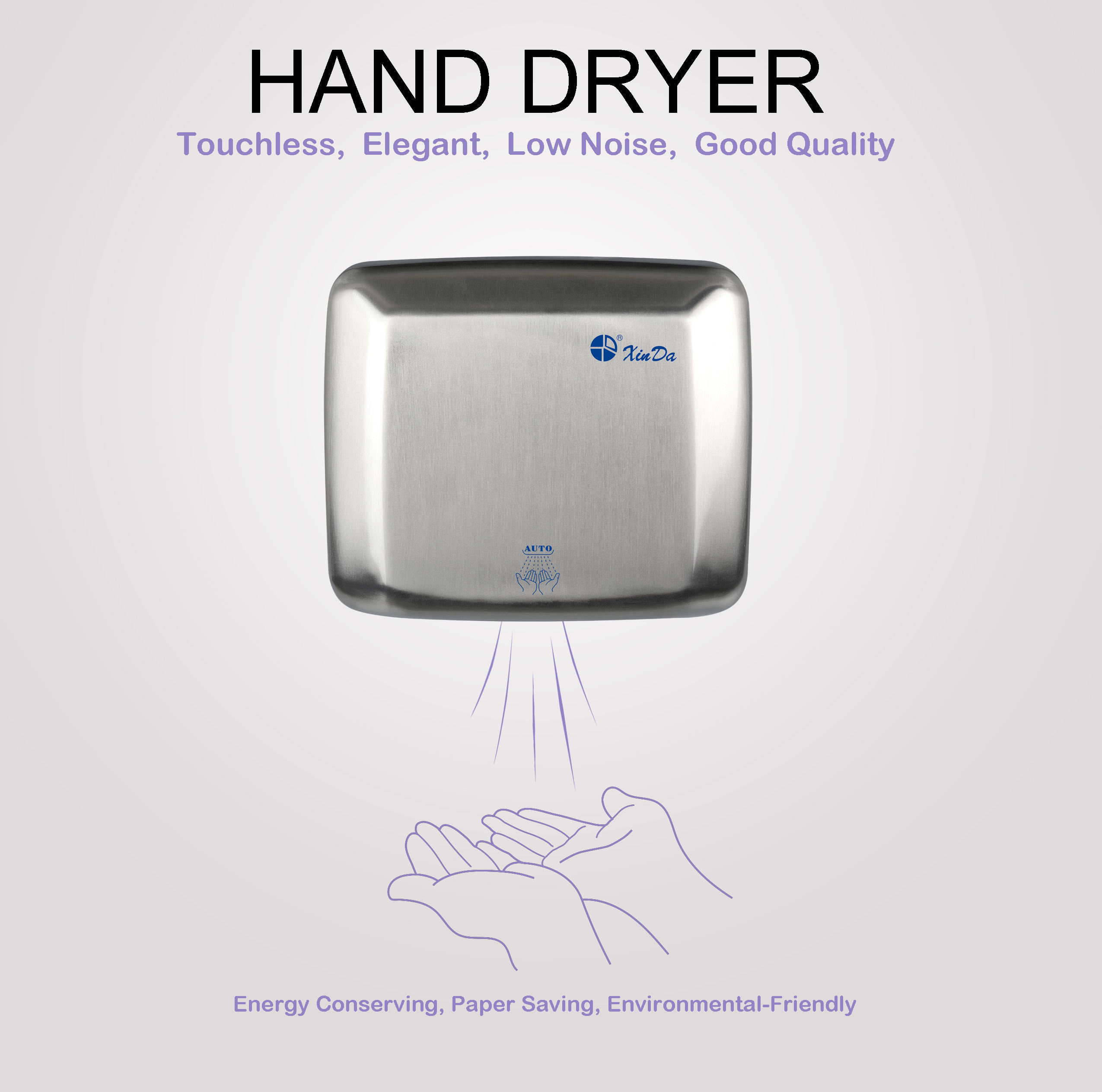 commercial bathroom hand dryers