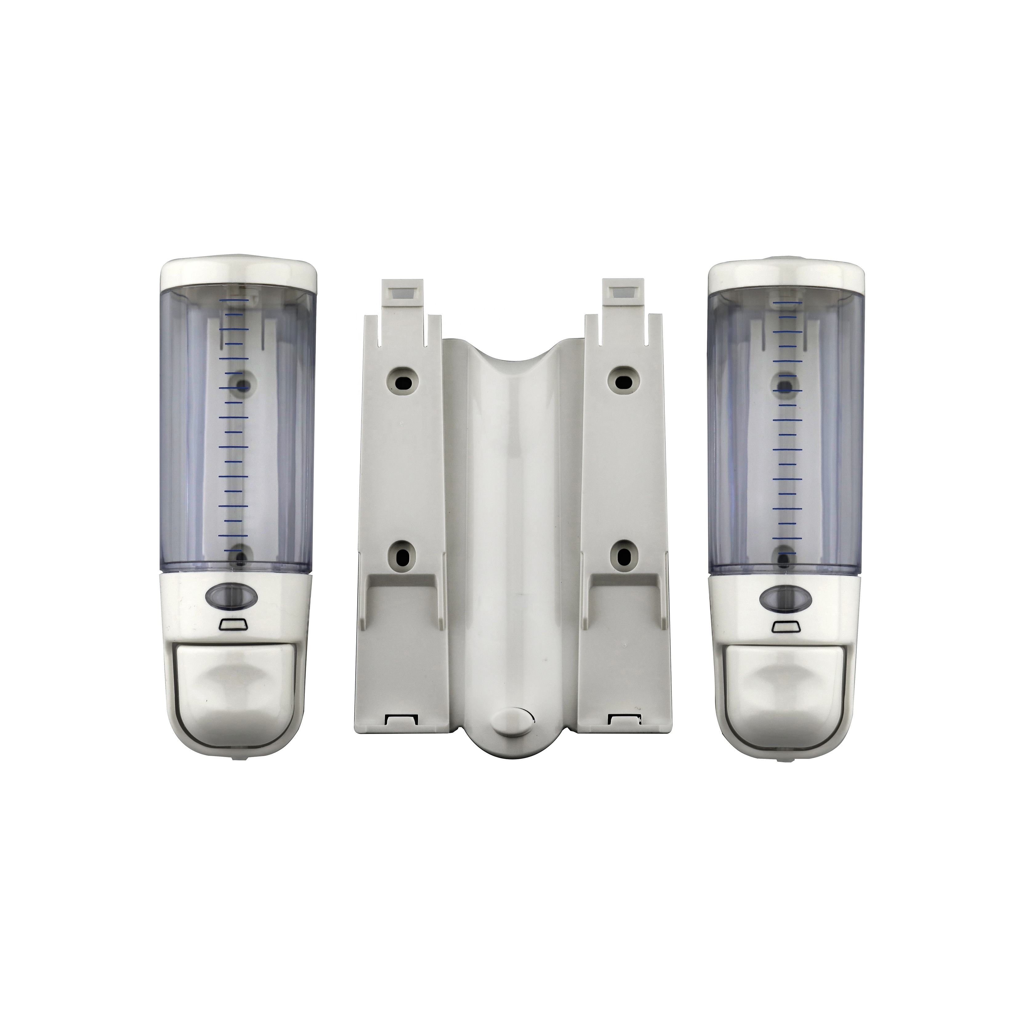 double soap dispenser 