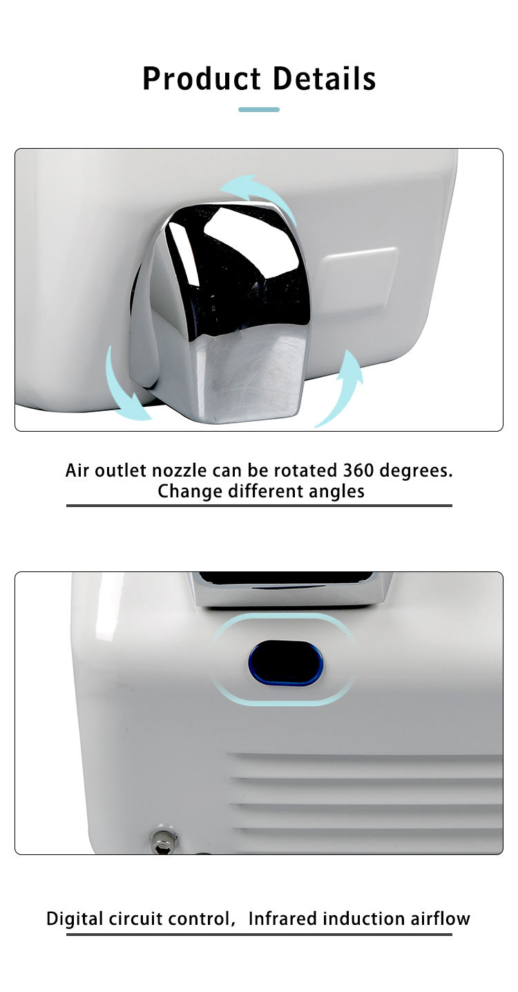 hand dryers for schools