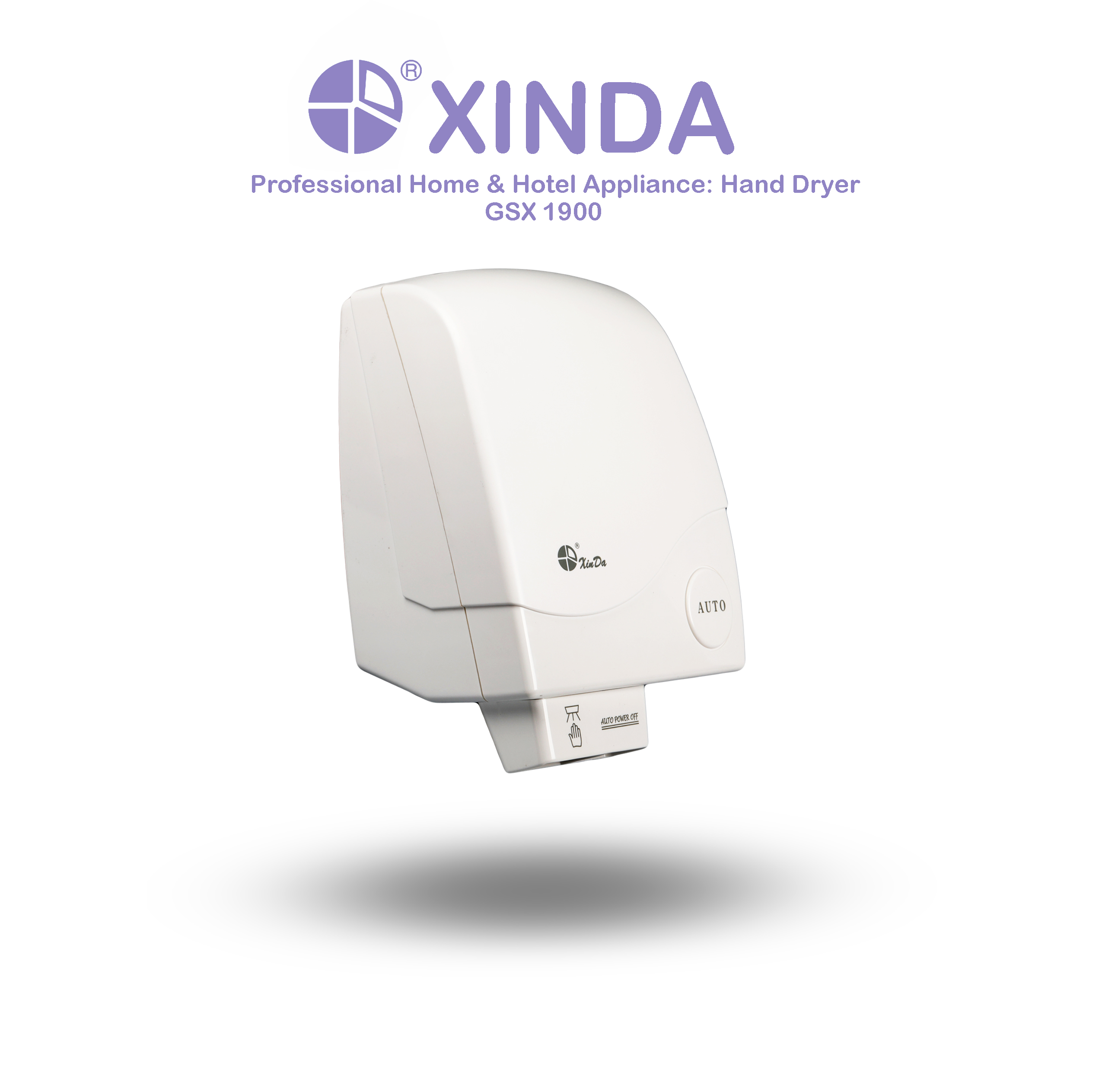 High Speed Automatic Electric Dual JET Air Uv Light Hand Dryer Hand Dryer