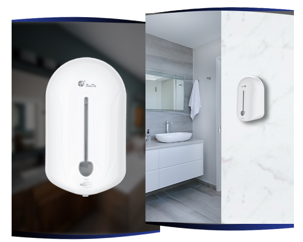 Wall-Mounted Soap Dispenser for Home & Business