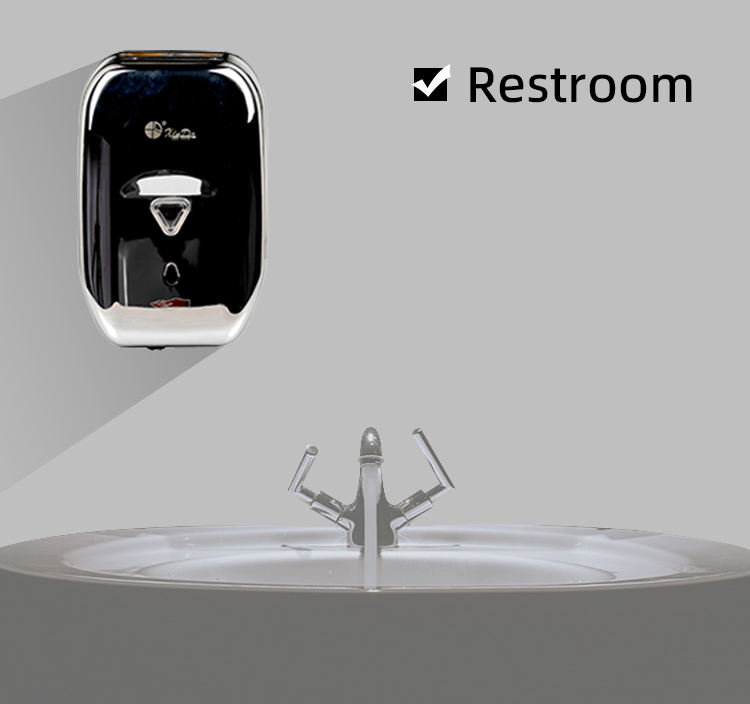Why Choose Stainless Steel Soap Dispenser?