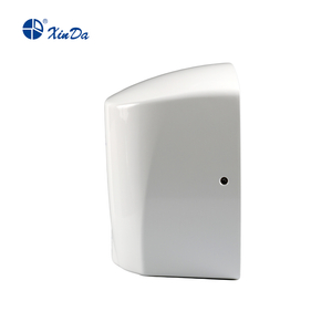 The XinDa GSQ87 White Hand Dryer 304 stainless steel Power Sensor Air Speed Hand Dryer