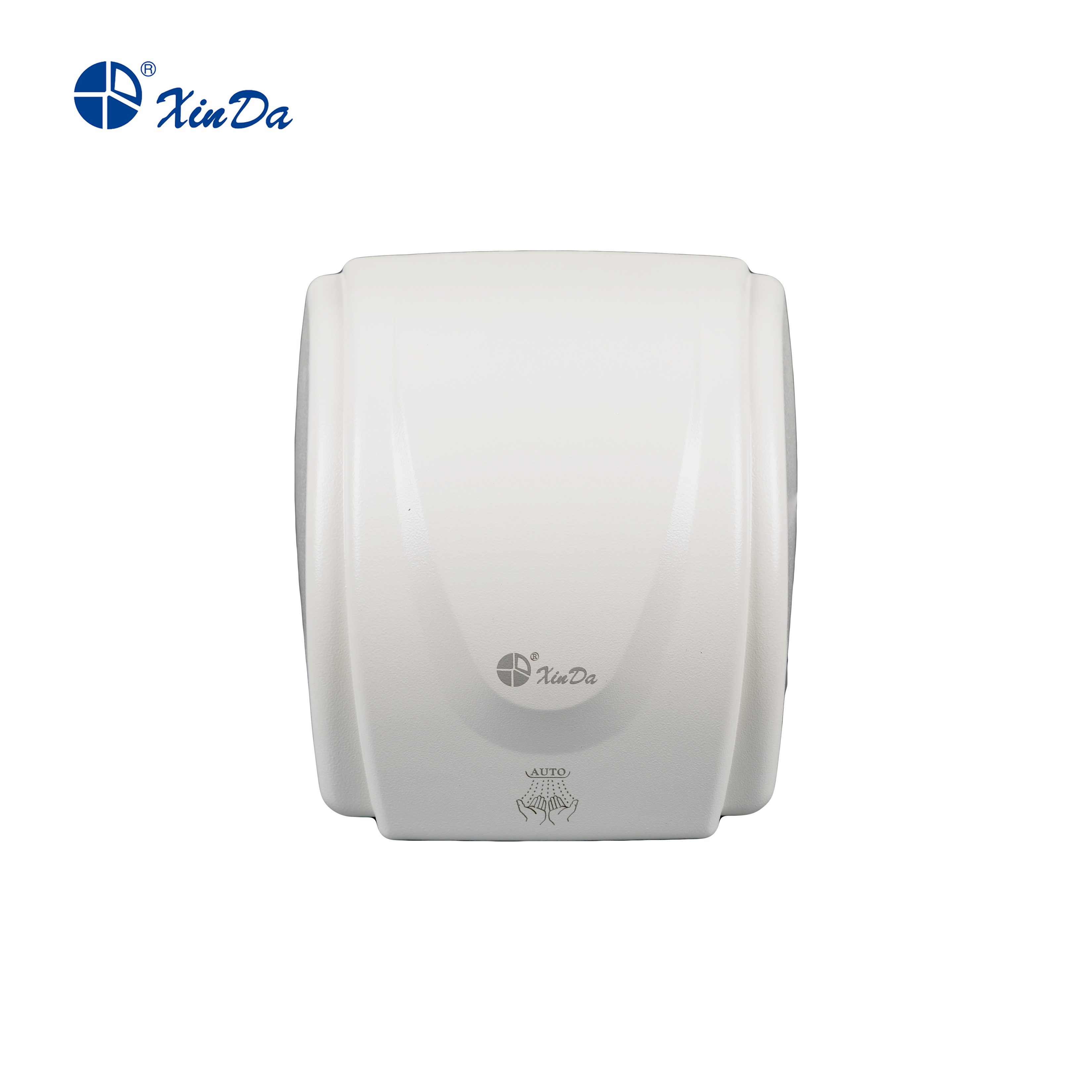  Hotel Automatic Sensor Professional Hand Dryer Automatic White Plastic Body Wall-mounted 