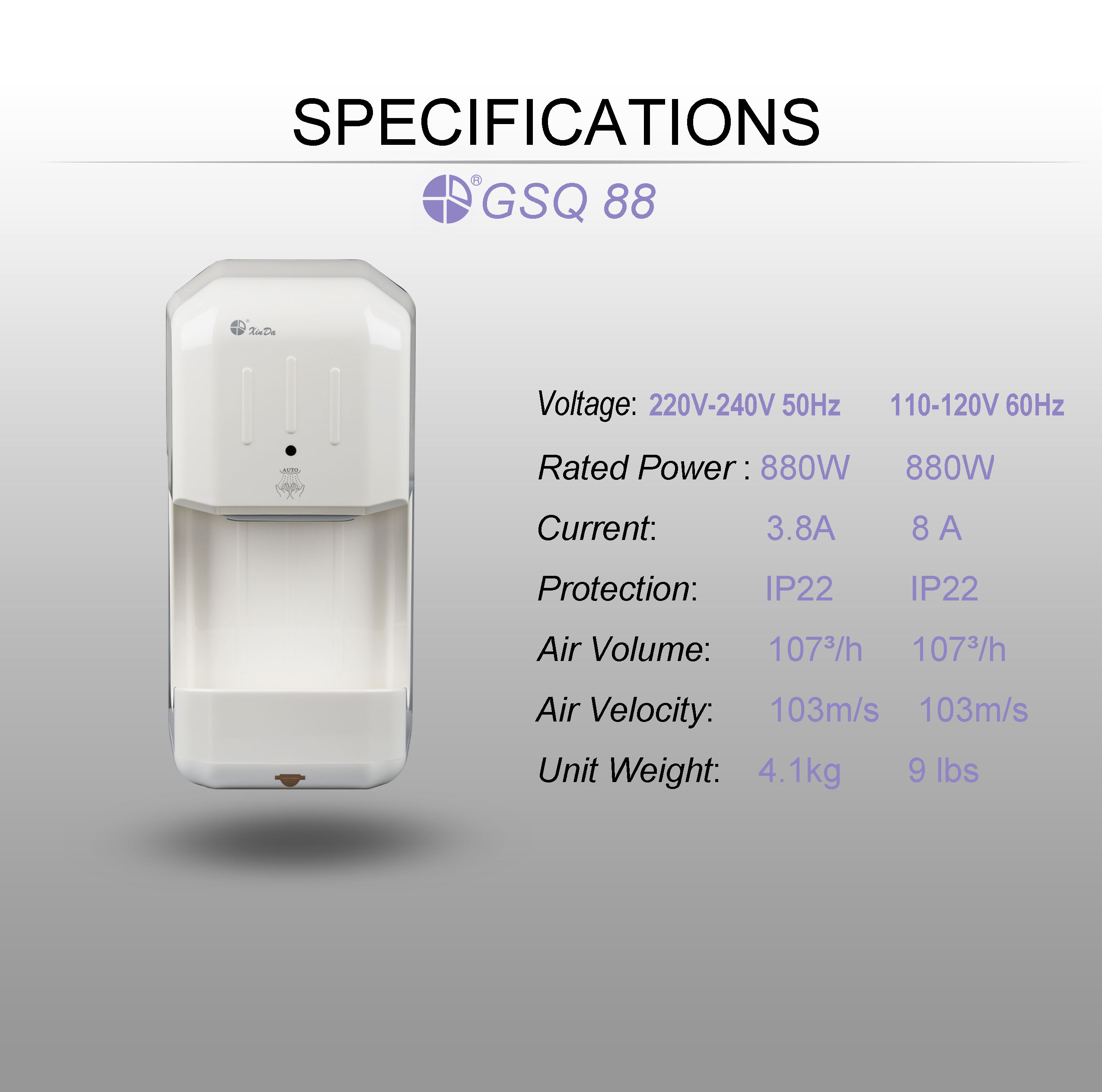hand dryer manufacturers