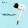 The XINDA RCY-118 19A Personal & Family Travel Convenience Foldable ABS White Hair Dryer