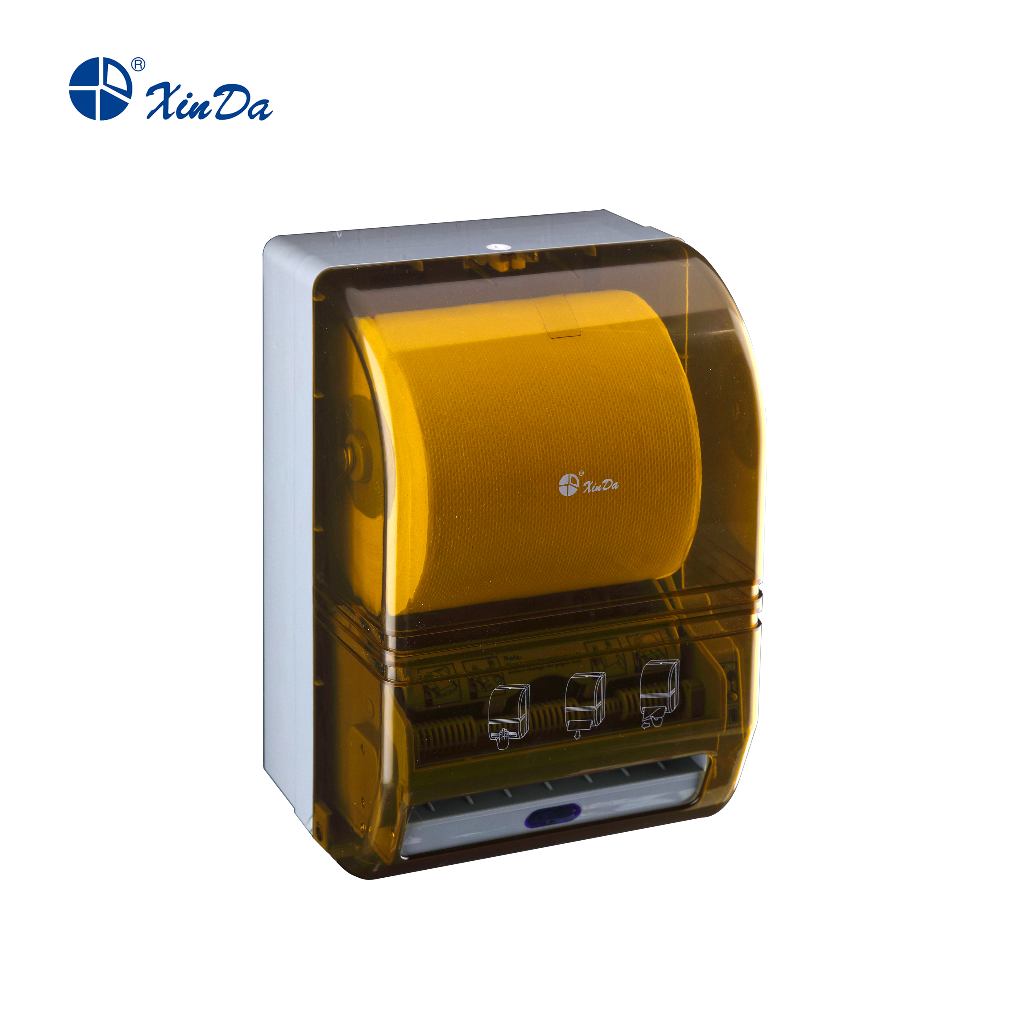 Wall-mounted Plastic Auto Paper Towel Dispenser