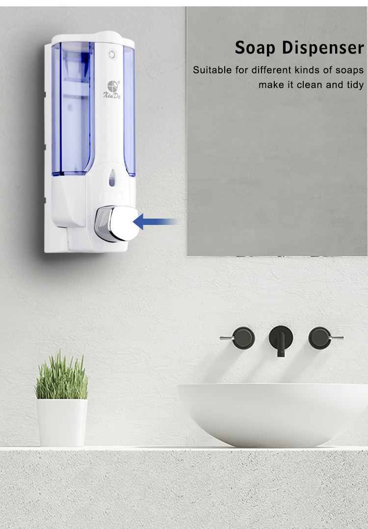 hands free soap dispenser