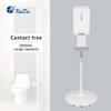 XINDA Commercial Hotel Floor Stand Automatic Sanitizer Soap Dispenser 