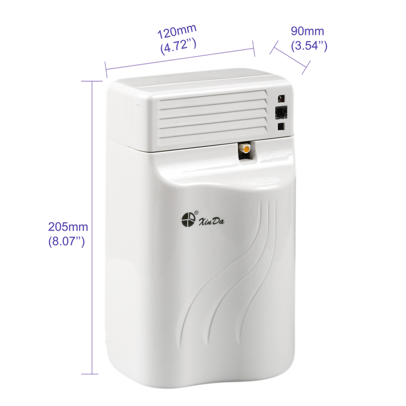 The XinDa PXQ188B Customized electric aroma fragrance oil plug adjustable air freshener Air Freshener Perfume Aerosol Dispenser