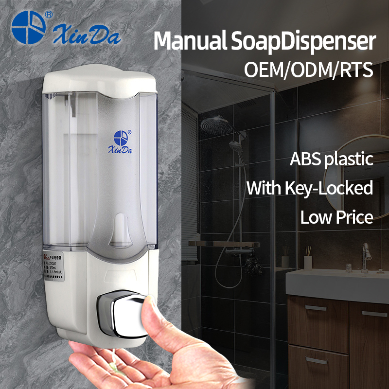 The Convenience and Hygiene Revolution: Wall-Mounted Soap Dispensers and the Rise of Automatic Soap Dispensers