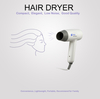 XinDa RCY-100 23A 1800W Negative Ionic Wholesale Hair Blow Dryer 3 Heat Settings Hair Dryer with Diffuser