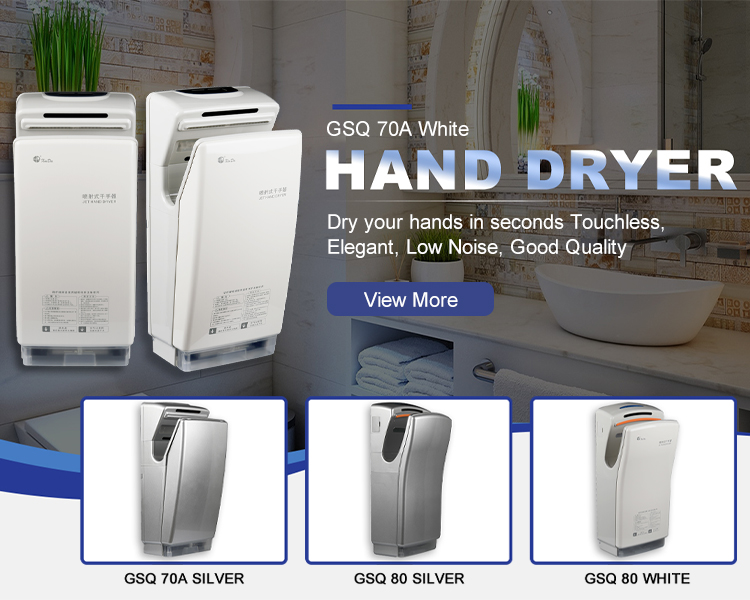 The Evolution of Hand Drying: From Manual Towels to Automatic Wall Mounted Hand Dryers