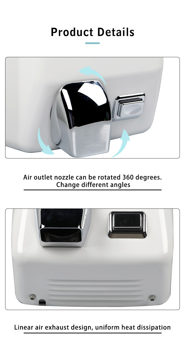 automatic hand dryers