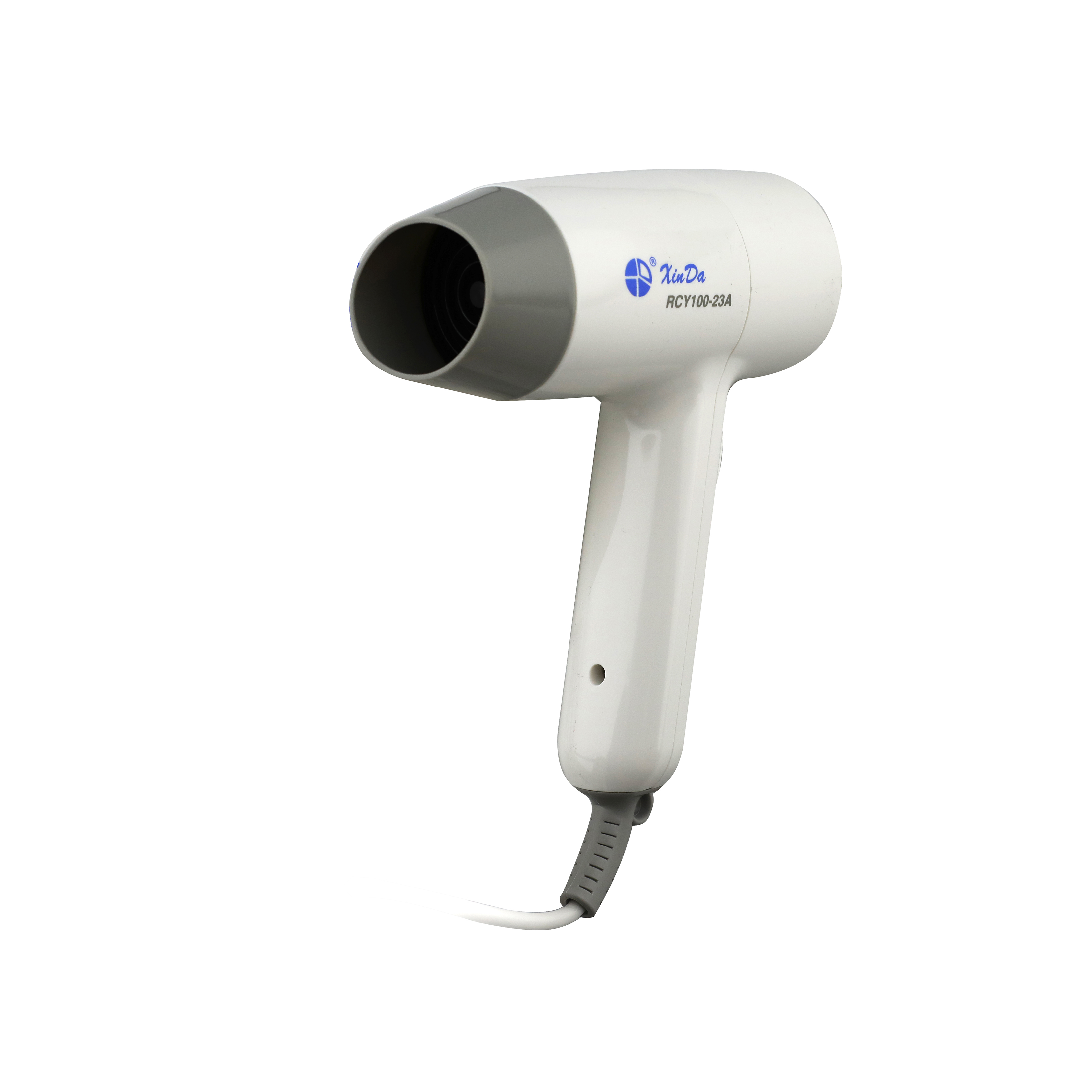 XINDA ABS Plastic Hair Dryer For Hotel Bathroom Wall-Mounted Professional Hair Dryer RCY-100