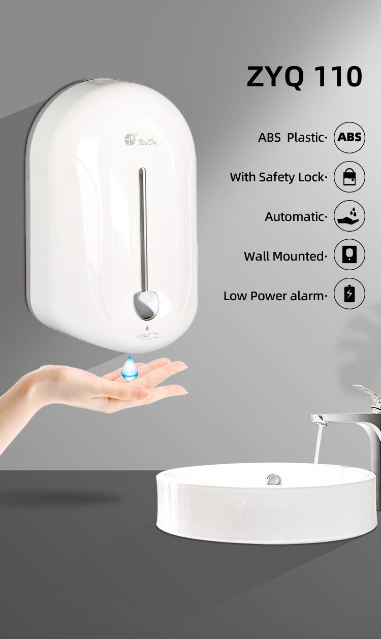 Infrared Drip Soap Dispenser
