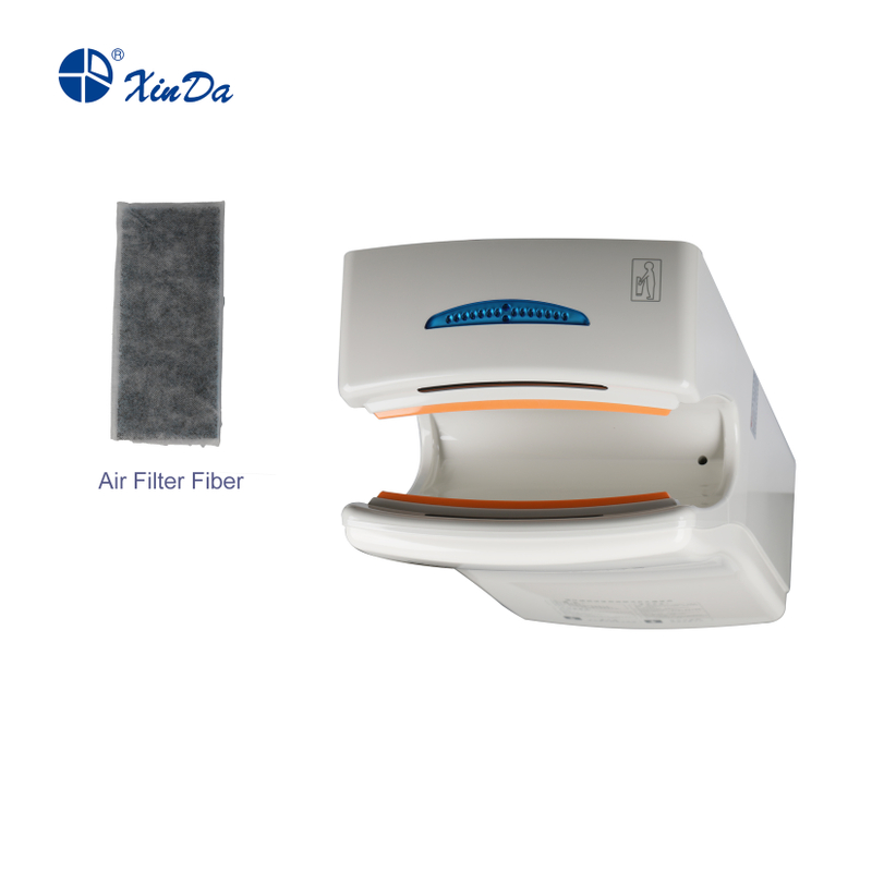 Bathroom Kitchen Stainless Steel High Speed Hot Hair Dryer Jet Air Automatic Hand Dryer Hand Dryer