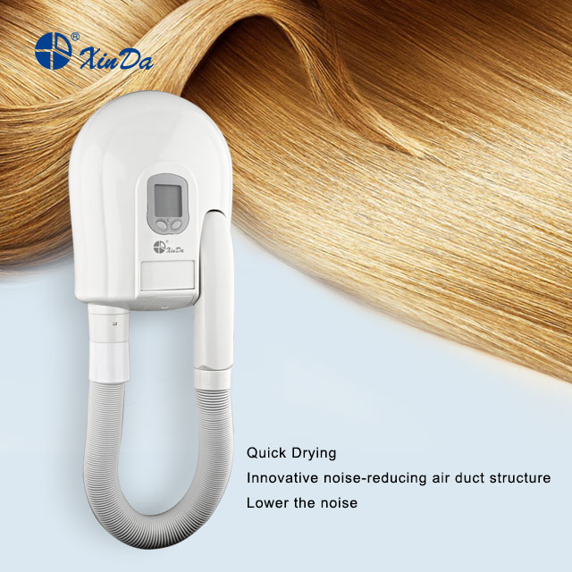 The XinDa GDC-150 15A One Step Hair Dryer Volumizer Hot Air Brush 3in1 Brush Rotating Straightening Curling Negative Hair Dryer