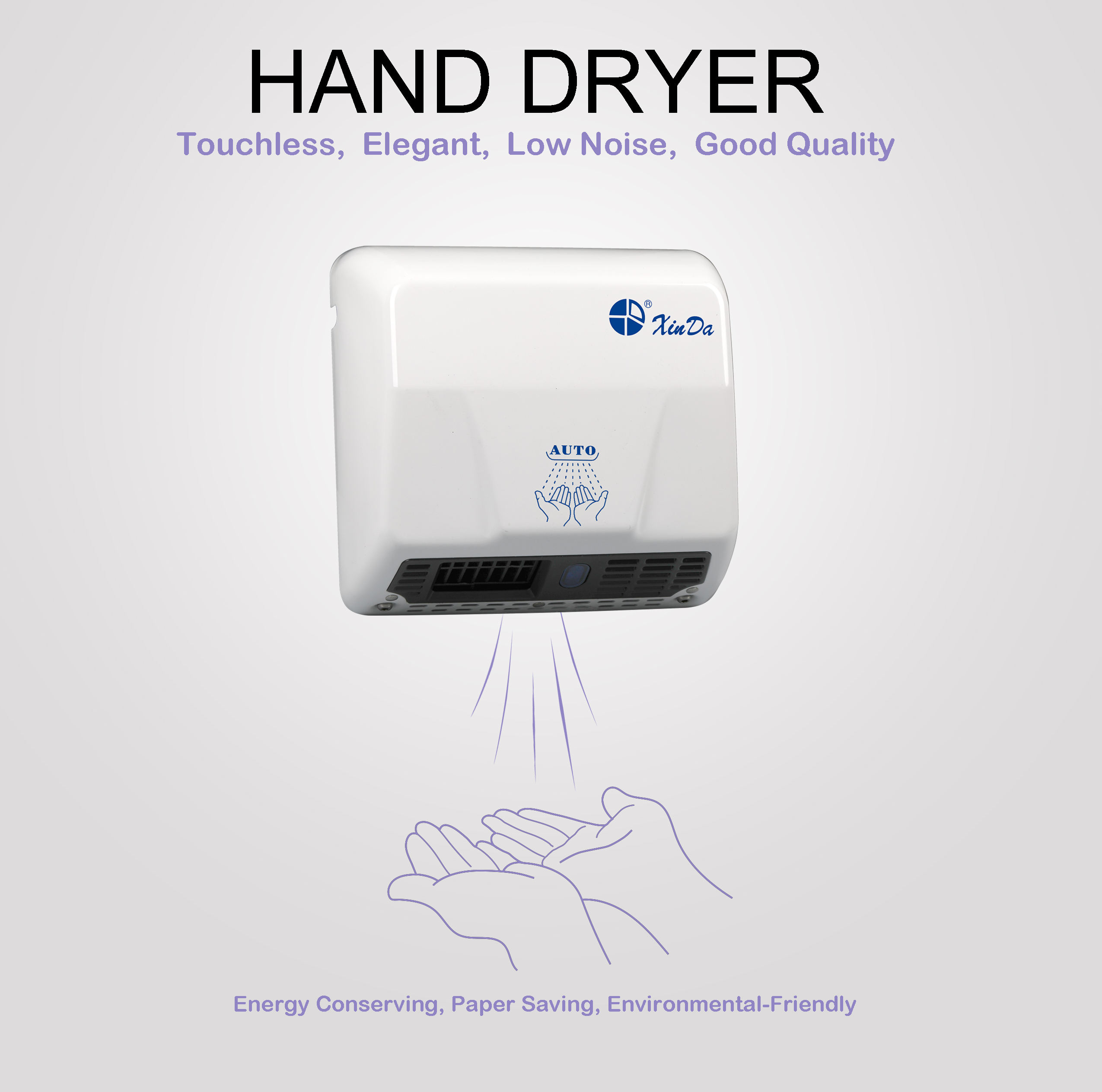 commercial restroom hand dryers