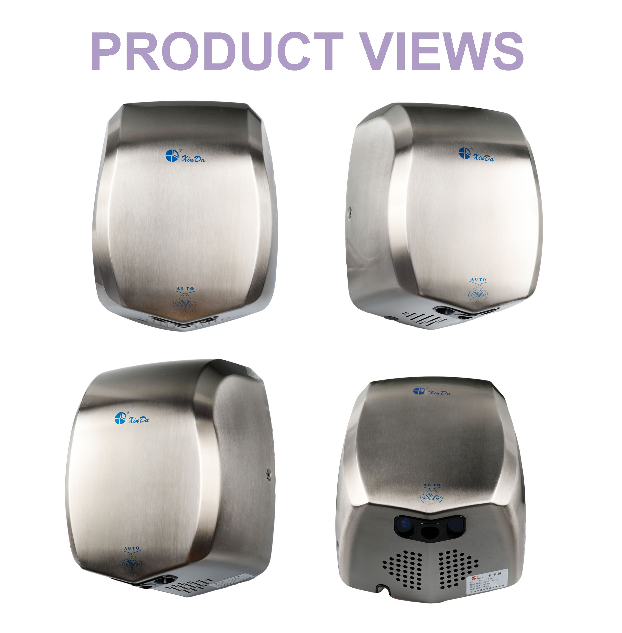 bathroom hand dryers