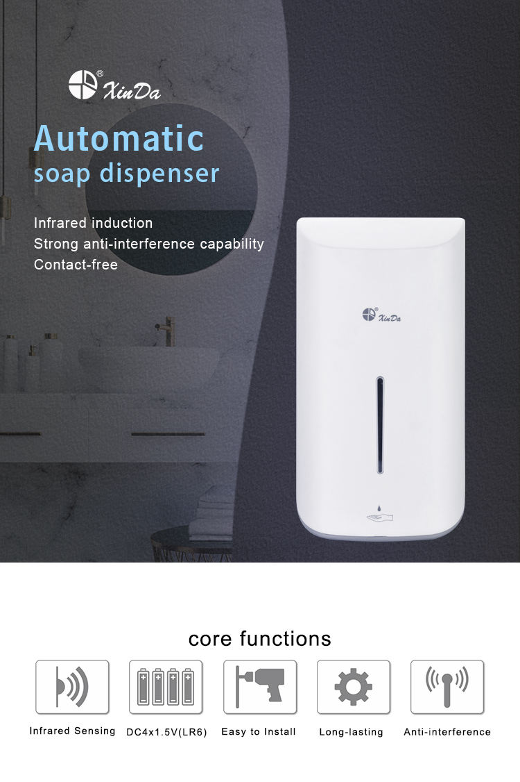 commercial soap dispensers