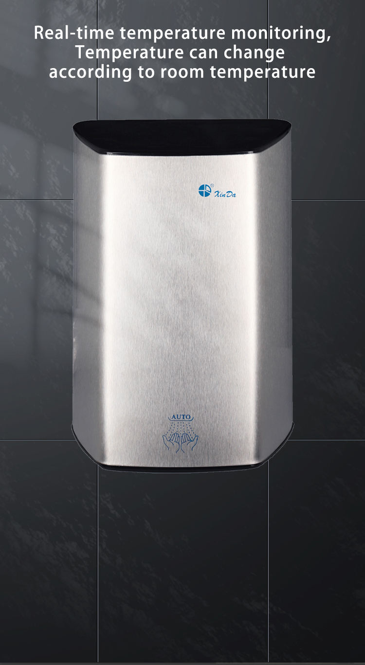 stainless hand dryer