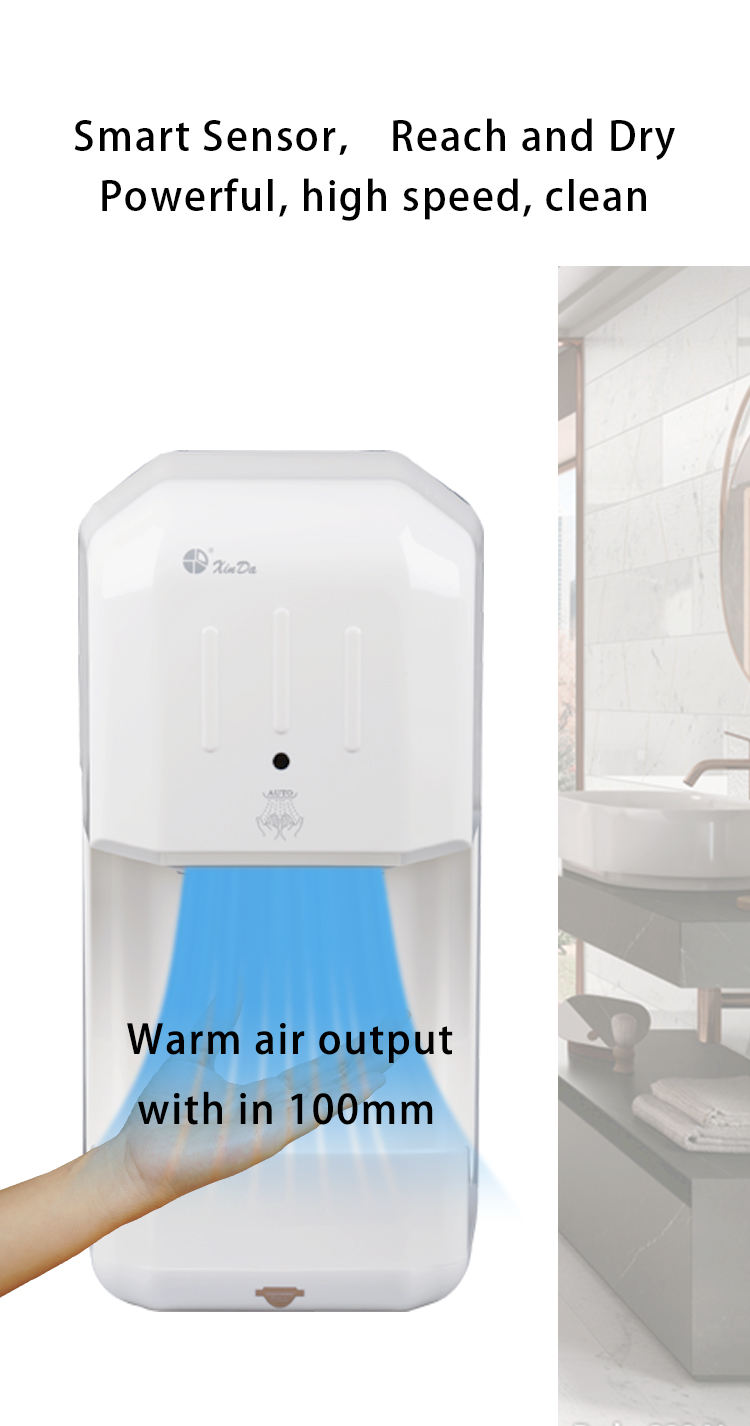 bathroom hand dryers