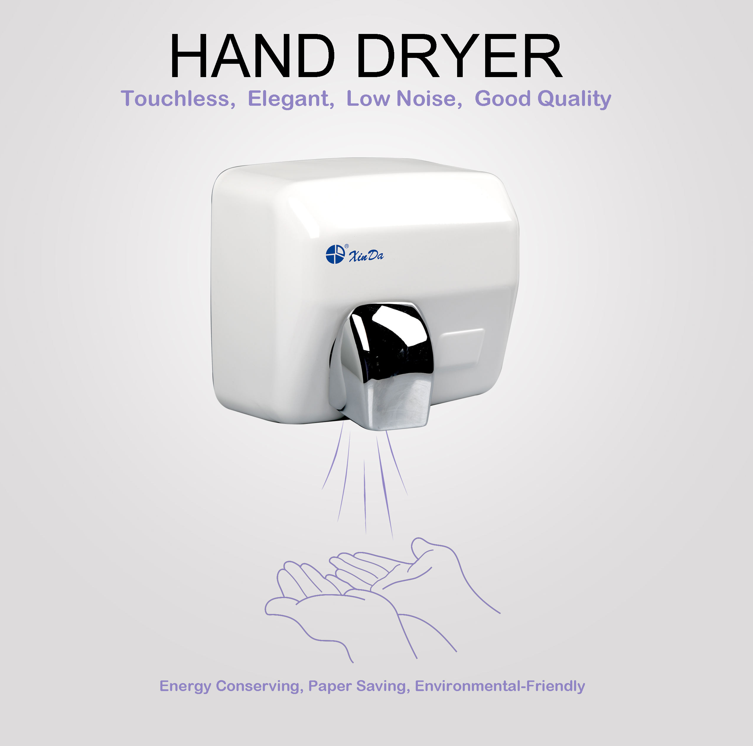 hand dryer commercial