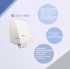 High Speed Automatic Electric Dual JET Air Uv Light Hand Dryer Hand Dryer