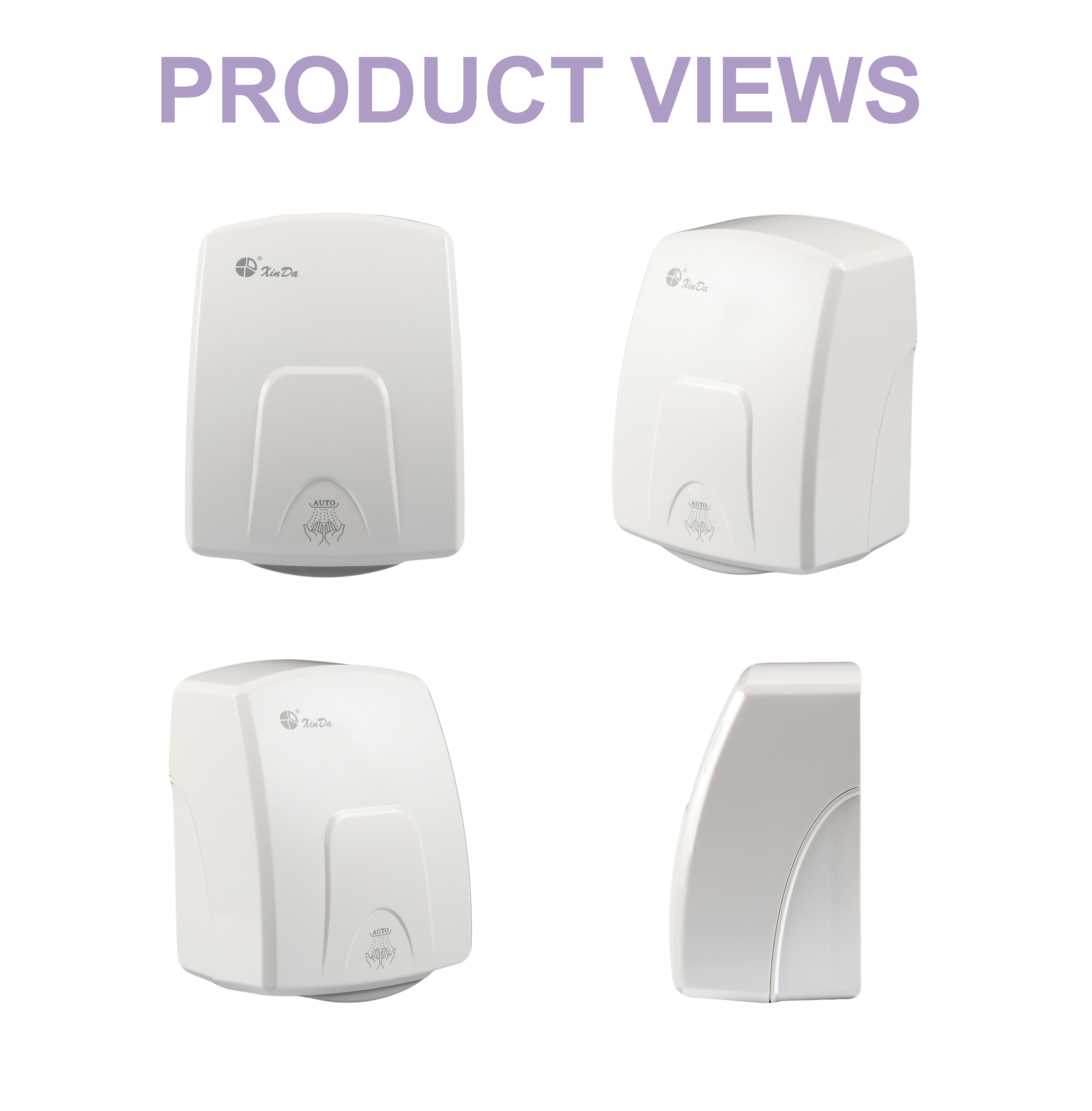 Wash Sensor Hand Free Blow Dryer Hand Dryers for Toilet Hand Dryer
