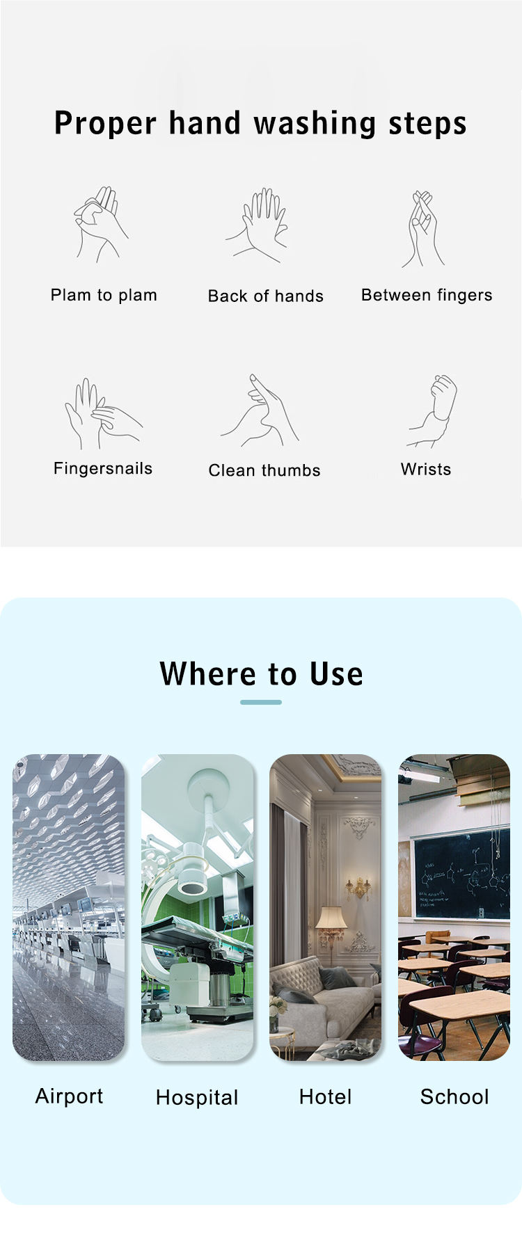 hand dryers for restrooms