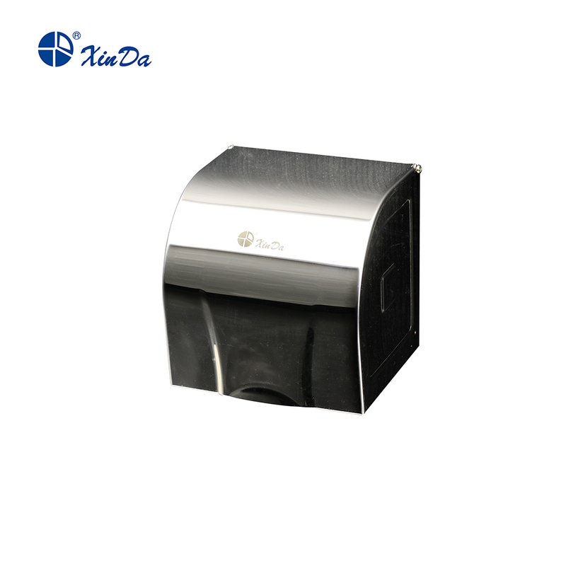 Bathroom Stainless Steel Toilet Paper Tissue Holder Box
