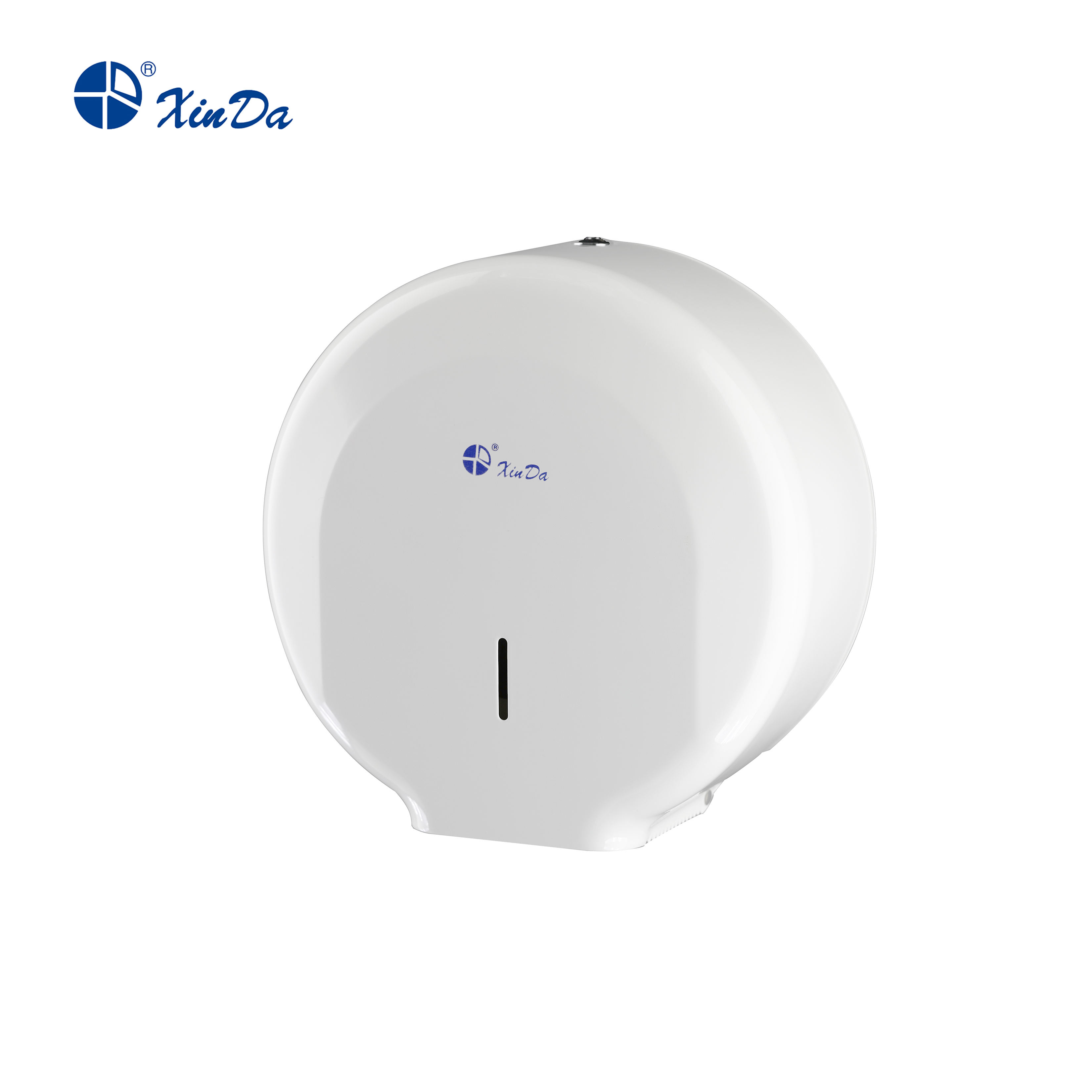 white toilet paper holder