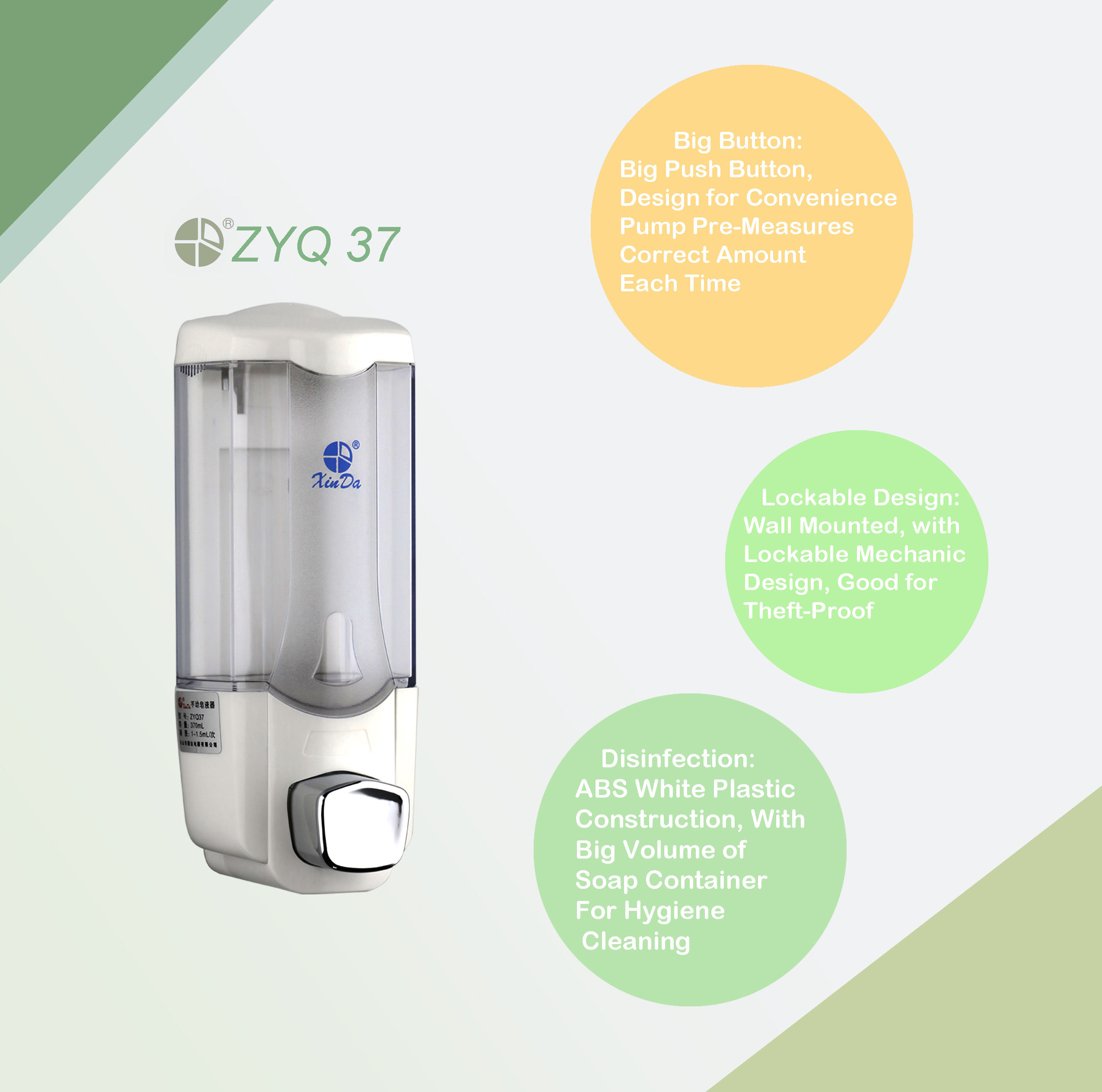 dish soap dispenser for kitchen