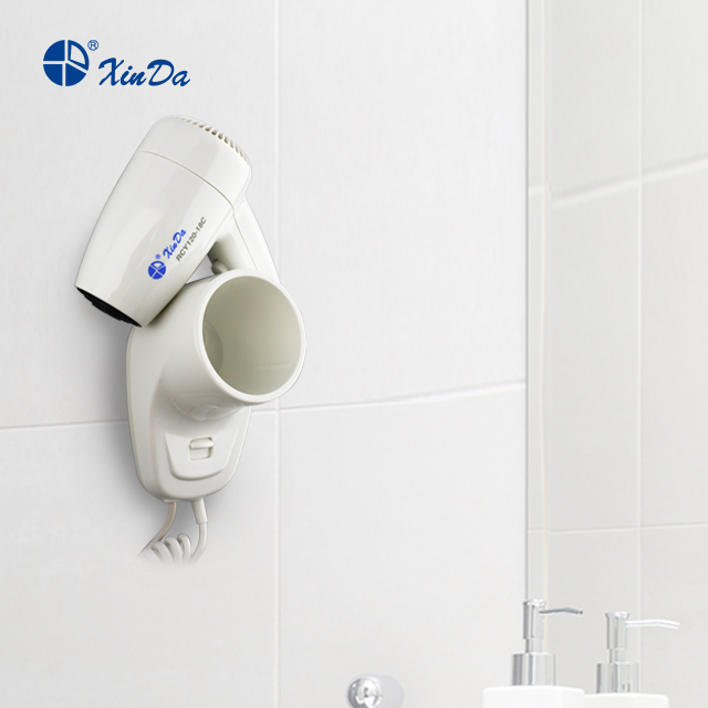 Multifunction Wall-mounted with White Hotel & Home Hair Dryer