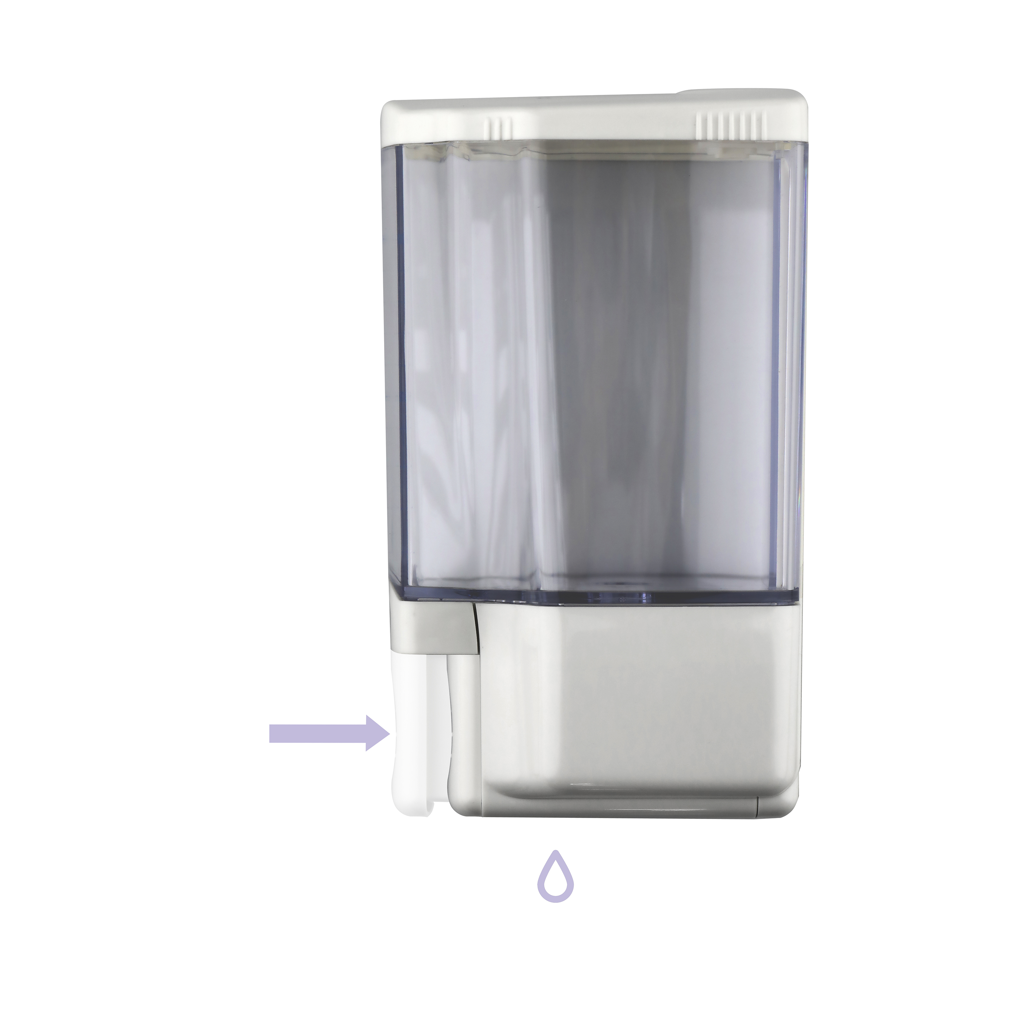 XINDA ZYQ130 Wall Mounted Manual Soap Dispenser
