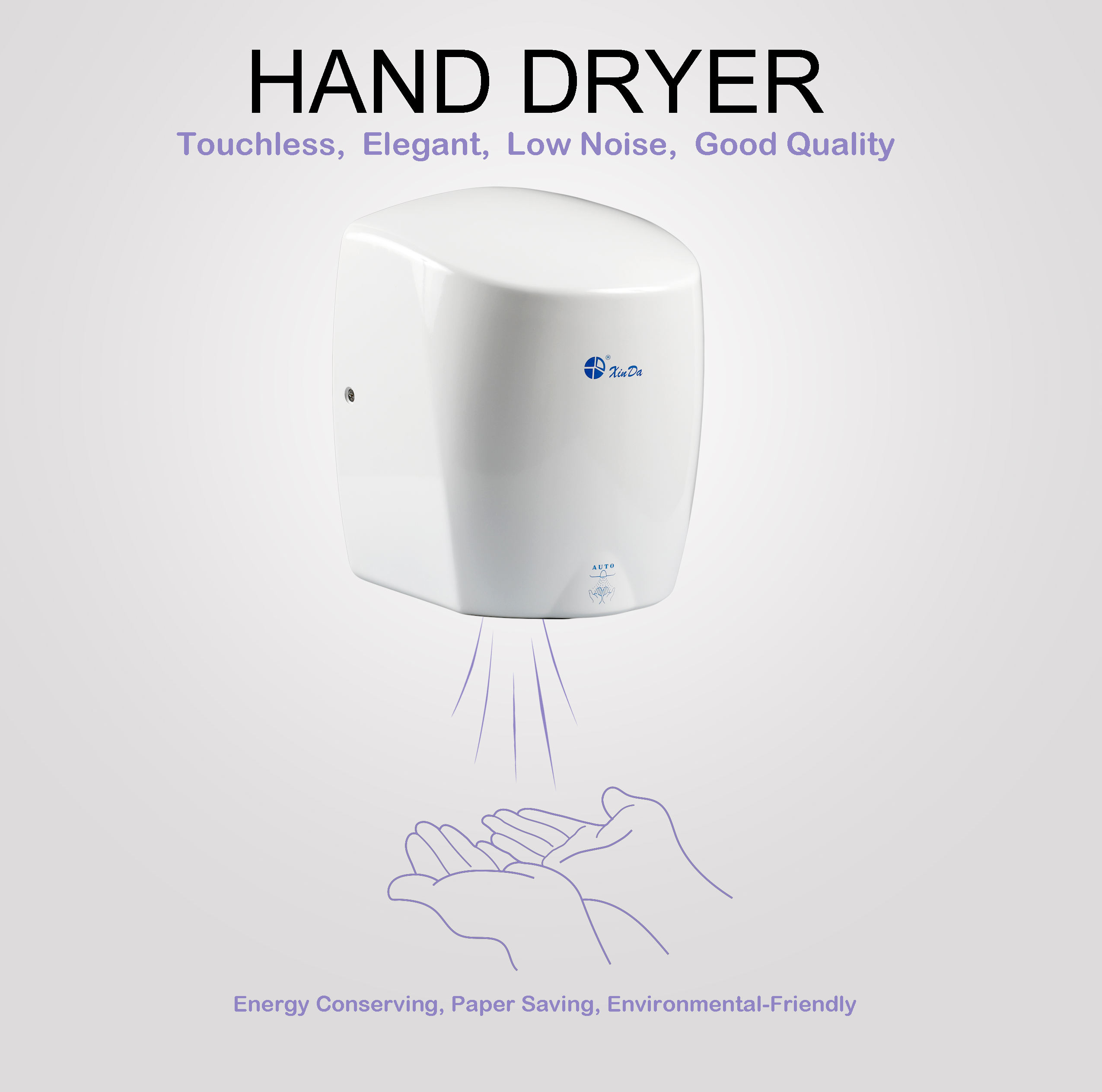 restroom hand dryers