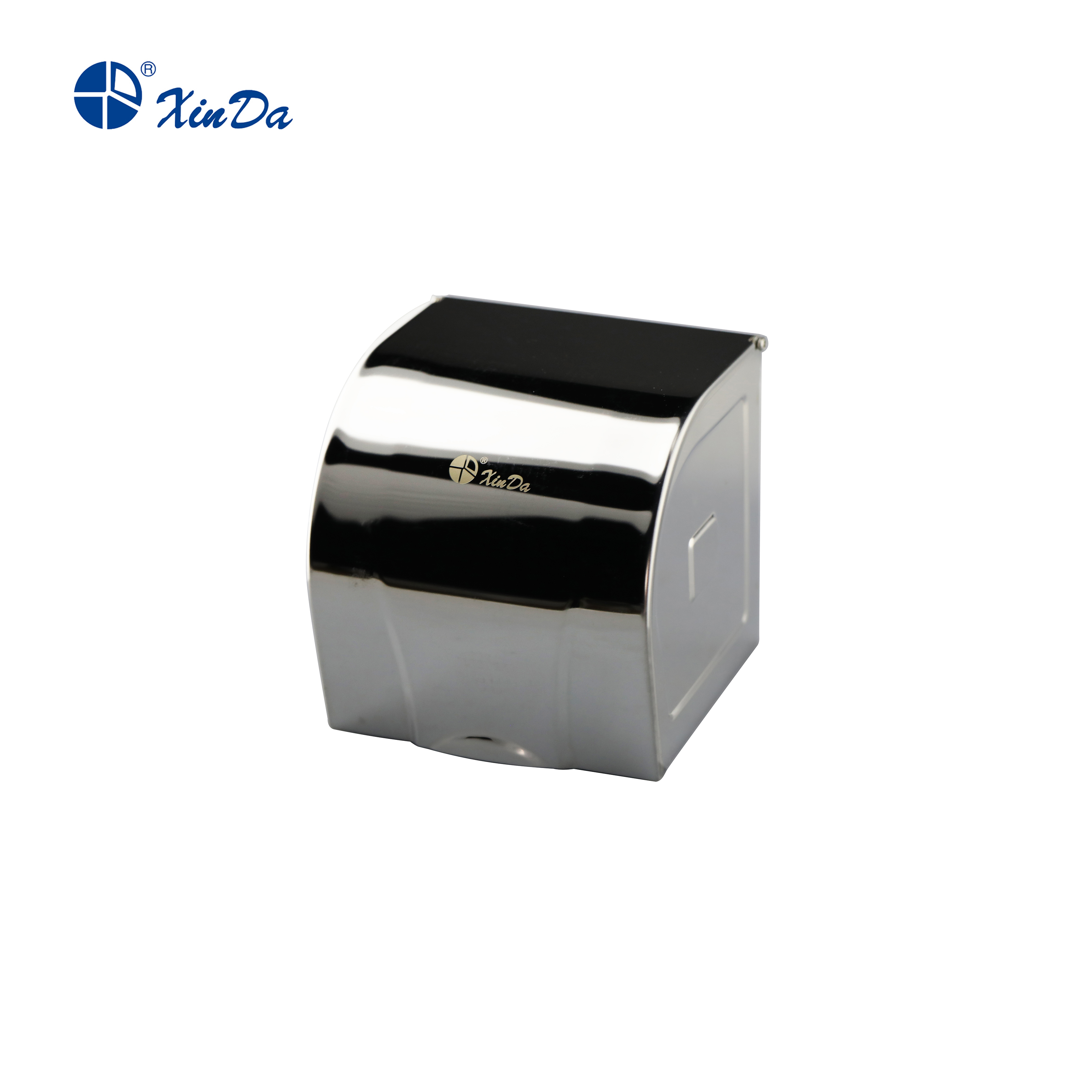 Wall-mounted Stainless Steel High-capacity Roll Holder
