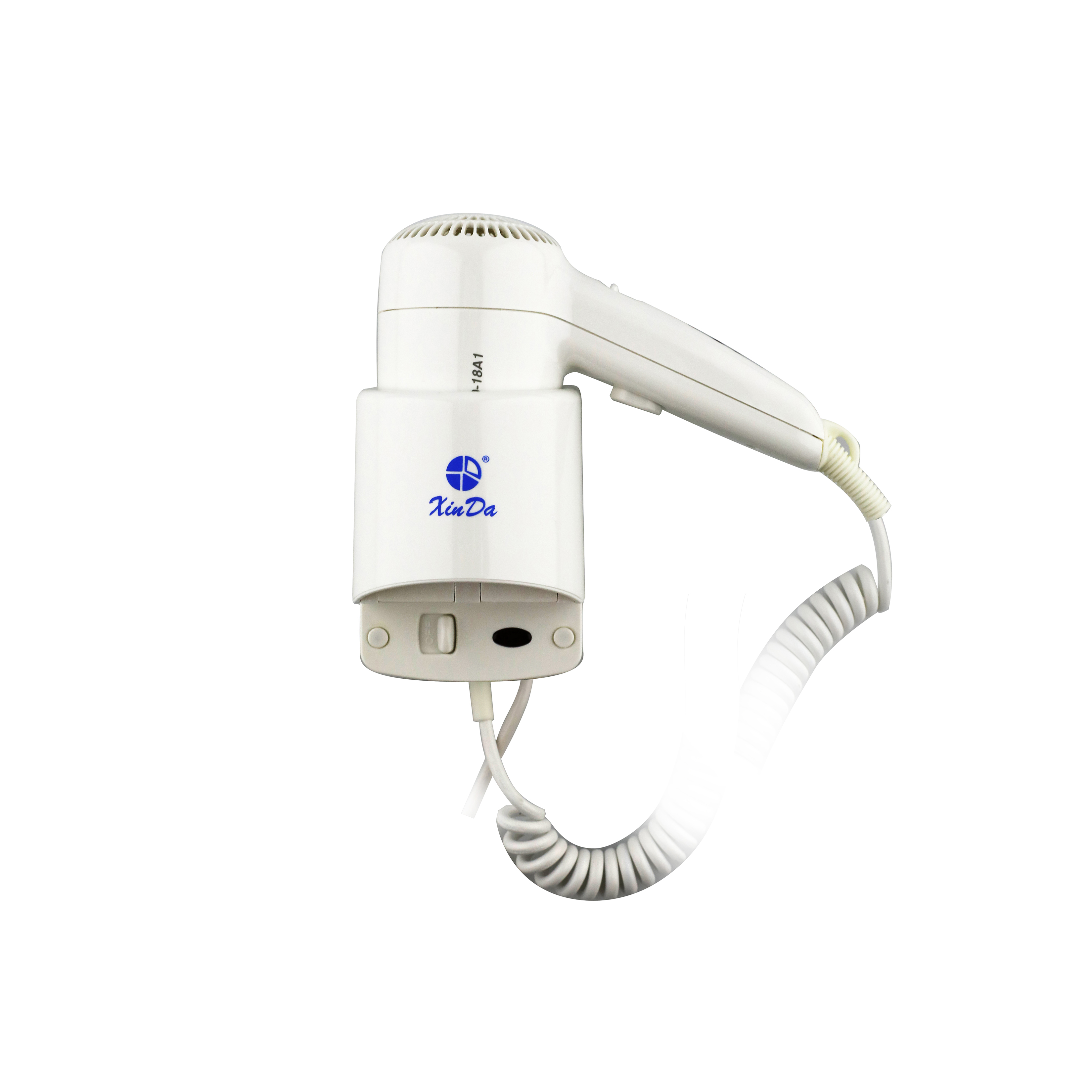The XinDa RCY120 18A Private Label Powerful Ergonomic Balance And Quiet Performance Professional Salon Leafless Hair Dryer