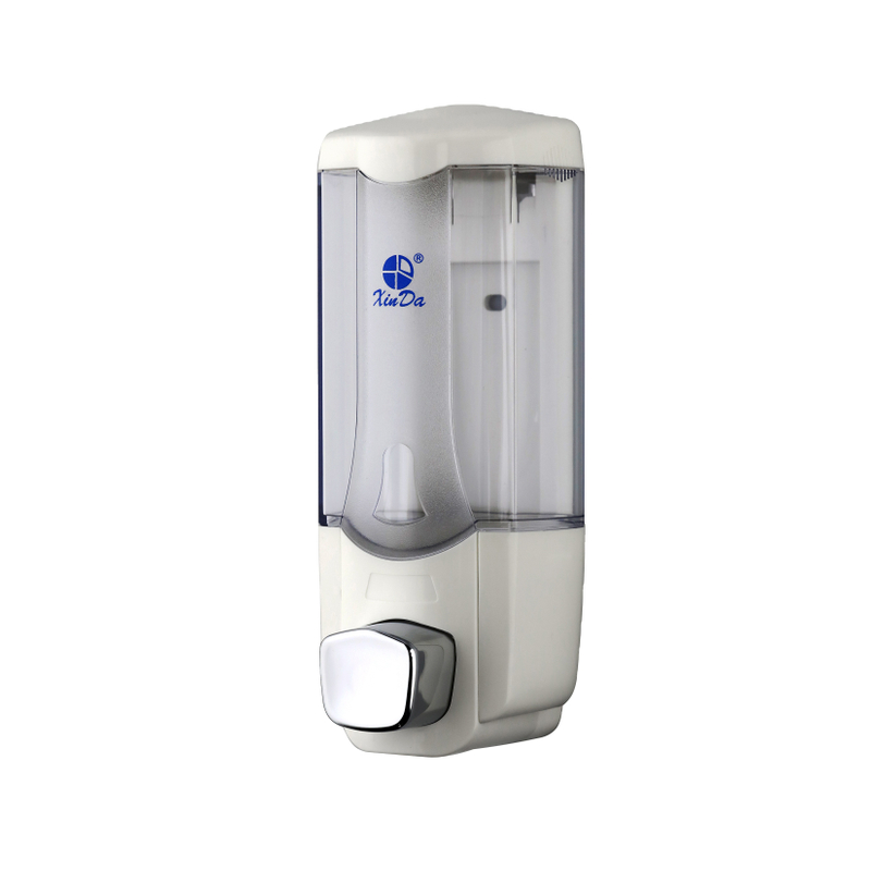 Manual Push Wall-mount on Soap Dispenser 