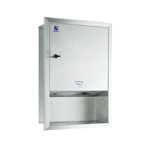 Multi-fold Paper Towel Dispenser Built-in Wall Design